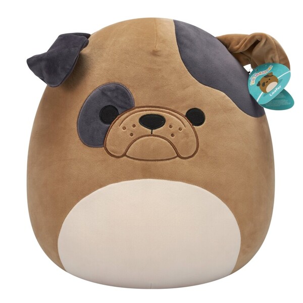 Squishmallows 40 cm Loafer the Bulldog Loafer - Squishmallows
