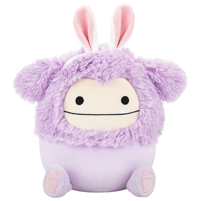 Squishmallows Plush: Dilka the Lavender Bigfoot Dilka - Squishmallows