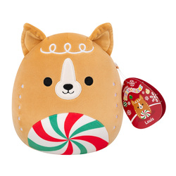 Squishmallows 19 cm Jul Louis the Gingerbread Terrier Louis - Squishmallows
