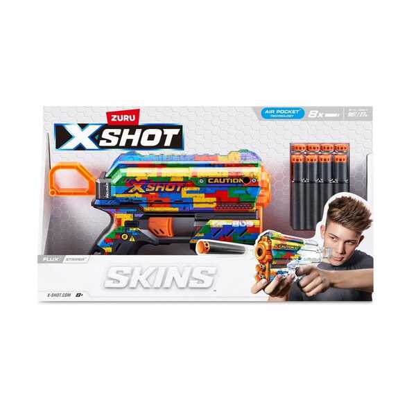 XSHOT Skins Flux Striper striper - X-shot