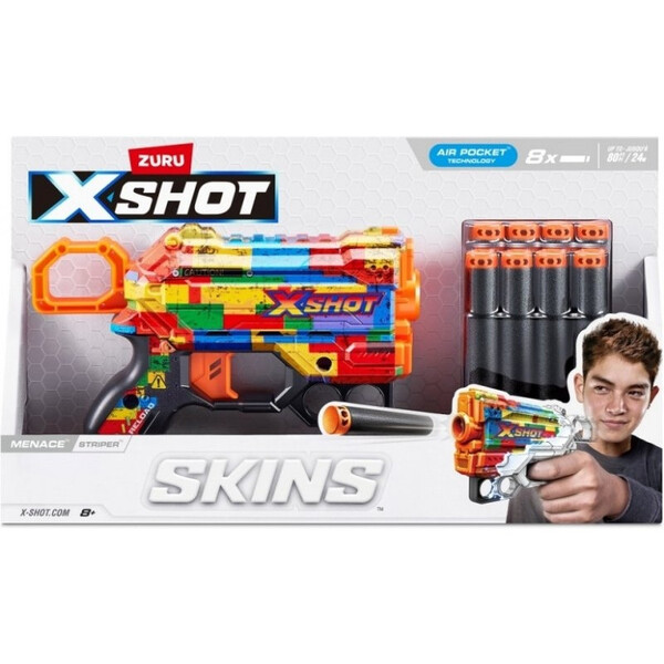 XSHOT Skins Menace Striper striper - X-shot