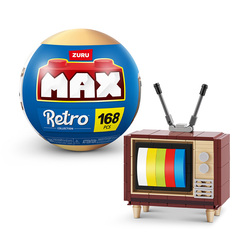 MAX Build Retro S1 168  deler - tv - Leiker