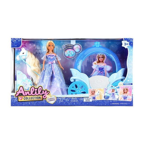 Anlily Prinsessevogn prinsessevogn - Anlily