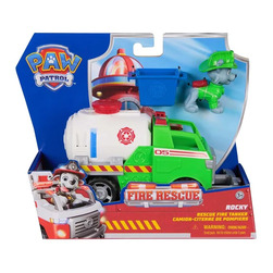 Paw Patrol Fire Rescue Vehicle - Rocky ROCKY - Paw Patrol