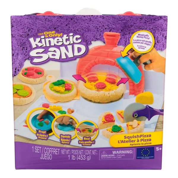 Kinetic Sand Squish Pizza Squish Pizza - Kinetic sand