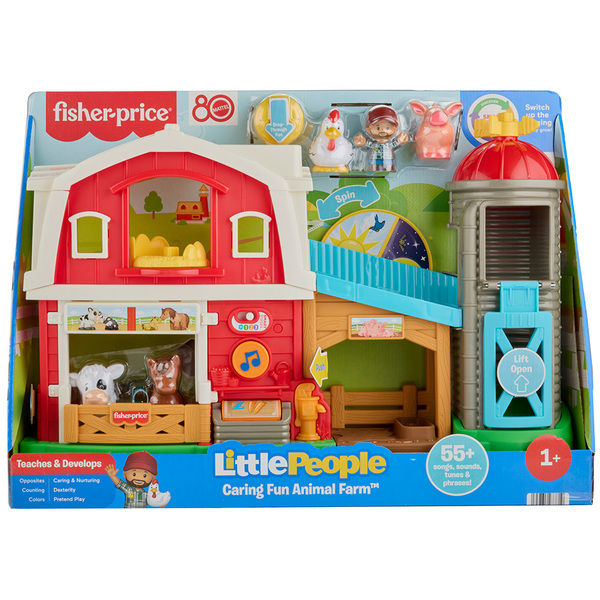 Fisher Price Little People Caring Fun Animal Farm Animal Farm - Fisher-Price