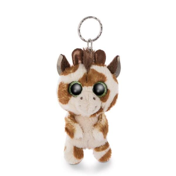 NØKKELRING PLYSJ 9CM GIRAFF HALLA GLUBSCHIS NICI Giraff - Småvarer