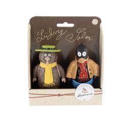 LUDVIG OG SOLAN PLASTFIGURER 10CM Ludvig og Solan - Leiker