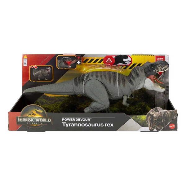 Jurassic World Rebirth Devour Power T.Rex Tyrannosaurus rex - Leiker