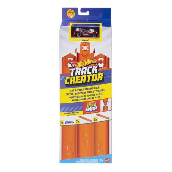 Hot Wheels Track Creator Car + Track Pack Hot Wheels Track Creator - Hot Wheels