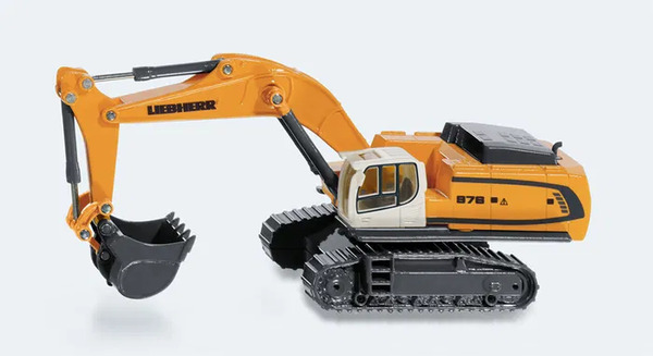 Siku 1:87 Liebherr Hydraulic Excavator Gul - Siku