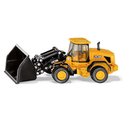 Siku 1:87 Jcb 457 Wls Wheel Loader Gul - Siku
