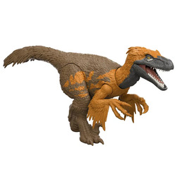 Jurassic World Rebirth Wild Roar Utahraptor - Leiker